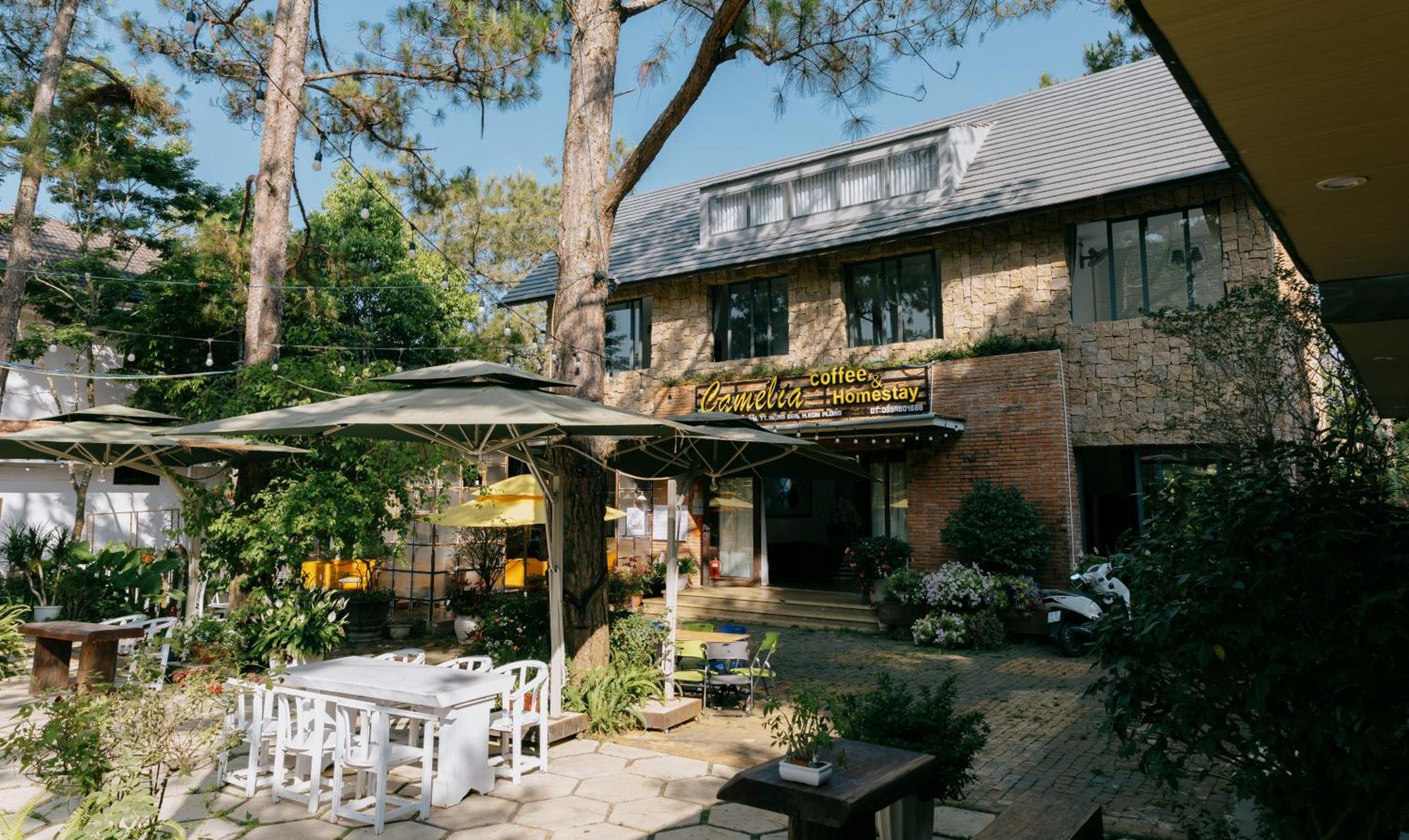 Kon Von Kla Camelia Coffee & Homestay מראה חיצוני תמונה