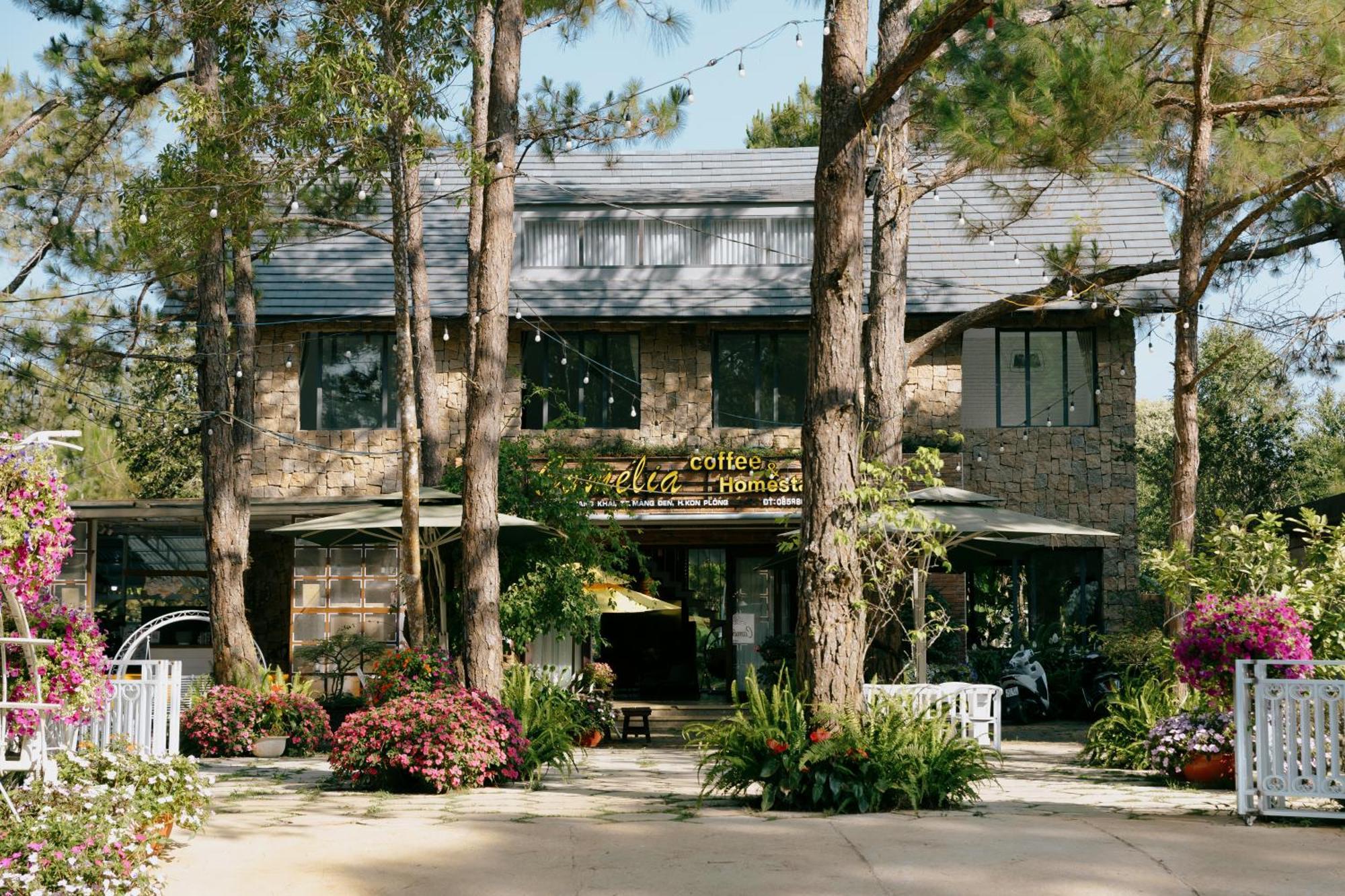Kon Von Kla Camelia Coffee & Homestay מראה חיצוני תמונה